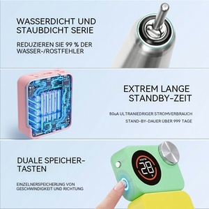 AMDMG Taladro Eléctrico Inalámbrico para Uñas 35000 RPM, Fresadora de Uñas para Gel y Acrílico, Uso Profesional en Salones de Manicura y en Casa - Product Image 5