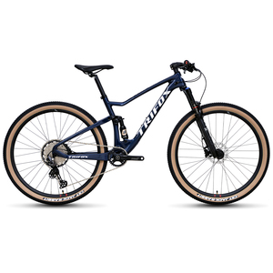 VTT tout-terrain TRIFOX 29 pouces avec suspension pneumatique verrouillable de 140 mm, 12 vitesses, freins à disque hydrauliques, cadre en aluminium TRIFOX PIONEER (M) - Product Image 4
