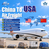 Service logistique direct IATA, fret aérien DDP garanti, agent de transport de la Chine vers les États-Unis