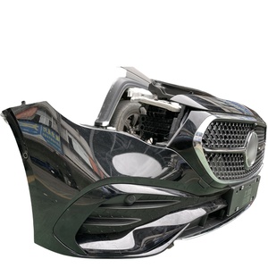 Kit de Radiador para Mercedes-Benz Clase E 24-25 E450 E350 AMG E53 4Matic W214 <span class=keywords><strong>C214</strong></span>, Sistema de Refrigeración con Ventilador Electrónico, Kit de Parachoques Delantero - Product Image 1