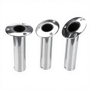 Soporte para Caña de Pescar de Acero Inoxidable al por Mayor para Yates, Barcos de Pesca Marítima, Herrajes Marinos, Comercio Electrónico Transfronterizo Integrado - Product Image 1