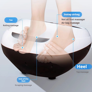 Appareil de massage des pieds intelligent à infrarouge pour soulager la douleur, stimuler la circulation sanguine et favoriser une chaleur profonde - Product Image 6