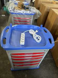 अस्पताल ट्रॉली मॉडल HC-1 आईएसओ प्रमाणित 1 वर्ष की वारंटी के थोक मूल्य अस्पताल फर्नीचर में 1 वर्ष की वारंटी सामग्री - Product Image 3