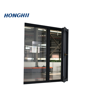 90 Series cử<span class=keywords><strong>a</strong></span> sổ nhôm hiện đại chống bụi và phá vỡ nhiệt Low E kính xoay phong cách mở với khung hợp kim nhôm - Product Image 3