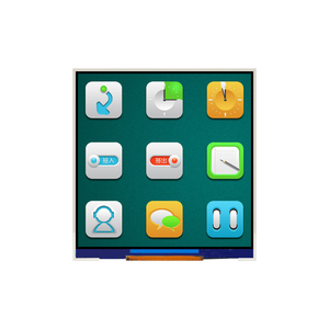 3.4 Inch 480x480 Square TFT <strong>LCD</strong> Display | <strong>MIPI</strong> + SPI/RGB Interface | ST7701S <strong>Controller</strong> | IPS Full View - Product Image 1