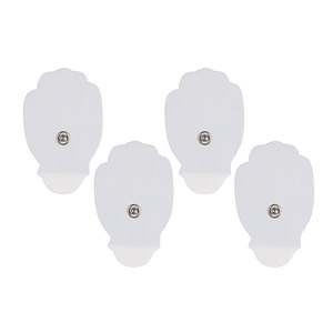 Puluhan <span class=keywords><strong>Unit</strong></span> bantalan pengganti, tahan lama <span class=keywords><strong>Snap</strong></span> elektroda untuk 20 kali penggunaan per Pad, lateks bebas puluhan bantalan - Product Image 2