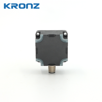 KRONZ Tête de lecture et d'écriture RFID carrée avec lecteur RS-485 13.56MHz Affichage LED 5Pin M12 A Connecteur mâle codé Tête de lecture et d'écriture HF