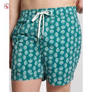 <b>Men's</b> Swimwear Swim Shorts Boardshorts Beach <b>Trunks</b> Custom Waterproof Elastic Mid Waist Pockets Breathable Quick Drying - Product Image 5