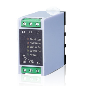 Langfei Voltage Phase Sequence Protector TVRD-380 LF-2240 Motor Protection <b>Relay</b> - Product Image 1