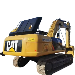 Excavatrice diesel hydraulique utilisée par original des prix bon marché d'usine Caterpillar 336D2 avec l'excellente condition de travail à vendre - Product Image 1