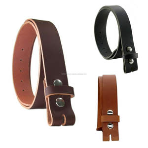 Venta al por mayor cuero de vaca cinturón de cuero de búfalo hecho a mano negro marrón grano completo cuero genuino diseñador cinturones de moda - Product Image 2