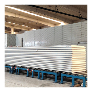 Panel Sándwich <span class=keywords><strong>de</strong></span> Poliuretano con Núcleo <span class=keywords><strong>de</strong></span> Poliuretano y Lámina Galvanizada <span class=keywords><strong>de</strong></span> Aluminio y Zinc, Precio <span class=keywords><strong>de</strong></span> Fábrica, <span class=keywords><strong>el</strong></span> Más Vendido en EE. UU., Venta al por Mayor UL - Product Image 2