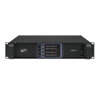 Amplificateur de puissance professionnel Audio élevé avec circuit de classe H D Td c h Classd 4 canaux 2U 1800W 1500W 1300W 1000W