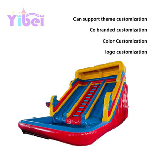 Castillo Inflable Ecológico Personalizado de Fábrica, Tobogán Inflable Apto para Niños, Castillo de Brinco, Perfecto para Entretenimiento al Aire Libre - Product Image 3