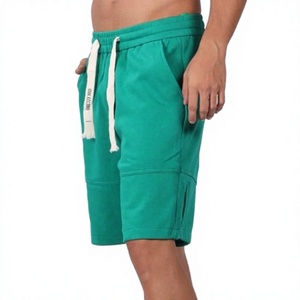 Pantalones Cortos Bermuda para Hombre, Cintura Media, Color Sólido, Tejido Piqué de Spandex/Algodón, Ecológicos, Impermeables, Transpirables, Suaves, OEM Personalizados - Product Image 3
