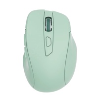 Mouse Nirkabel Multi Warna Kustom 2.4G Mode Ganda Dapat Diisi Ulang 2400 DPI Ringan Portabel untuk Bisnis Kantor
