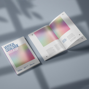 Stampa tipografica personalizzata con copertina rigida Art Book catalogo verticale sfuso in Cina prodotto in cartone di carta Offset perfetto per rilegatura - Product Image 1