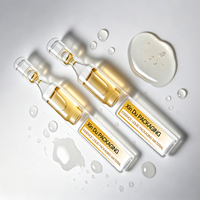 Boîte vide de luxe personnalisée en plastique pour ampoules de sérum peptidique, emballage cosmétique pour ampoules de cellules souches médicalisées et esthétiques