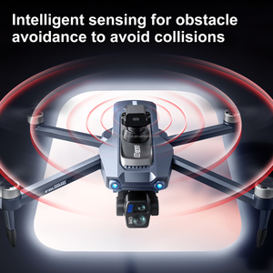 S819 Pro 2.7K ELS 3 trục chống rung PTZ 360 độ laser tránh chướng ngại vật động cơ không chổi than 5g lặp lại thời gian thực transimission - Product Image 5