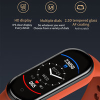 Montre connectée m6, bracelet connecté, santé, sport, fitness, tracker