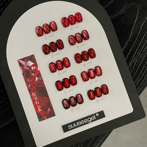 เจลทาเล็บสีรูบี้แคทอาย ยูวี ขายส่งยอดนิยม 10 สี บรรจุขวด ดีไซน์เนอร์สำหรับมืออาชีพ ร้านทำเล็บโดยเฉพาะ - Product Image 5