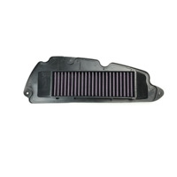 Filtre à air haute performance pour moto Honda FORZA 250 350 21-24/NSS 350/SH 350 21-24/ADV 350 22-24, référence 17210-K1B-D00, prises d'air