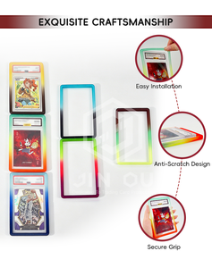Étui de protection pour cartes TPU Archival Safe <span class=keywords><strong>Coven</strong></span> - Étui transparent anti-jaunissement pour un stockage à long terme - Product Image 6