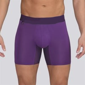 Sous-vêtements pour homme CELINNE en bambou élastique et spandex, doux, confortables, couleur unie, respirants, boxers pour homme - Product Image 3