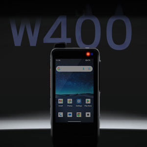 Anythecuグローバルバンド4GトランシーバーW400ハンドヘルドインターホンスマートPDA Android 15ネットワークラジオ - Product Image 3