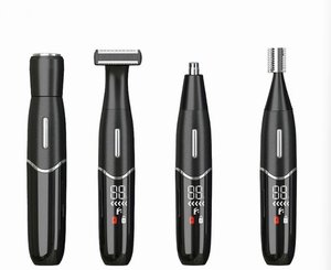 4 in 1 Electric Pet Trimmer Rechargeable Dog Cat Grooming Shaver Ear Hair Face Cleaning Clipper - Product Image 3