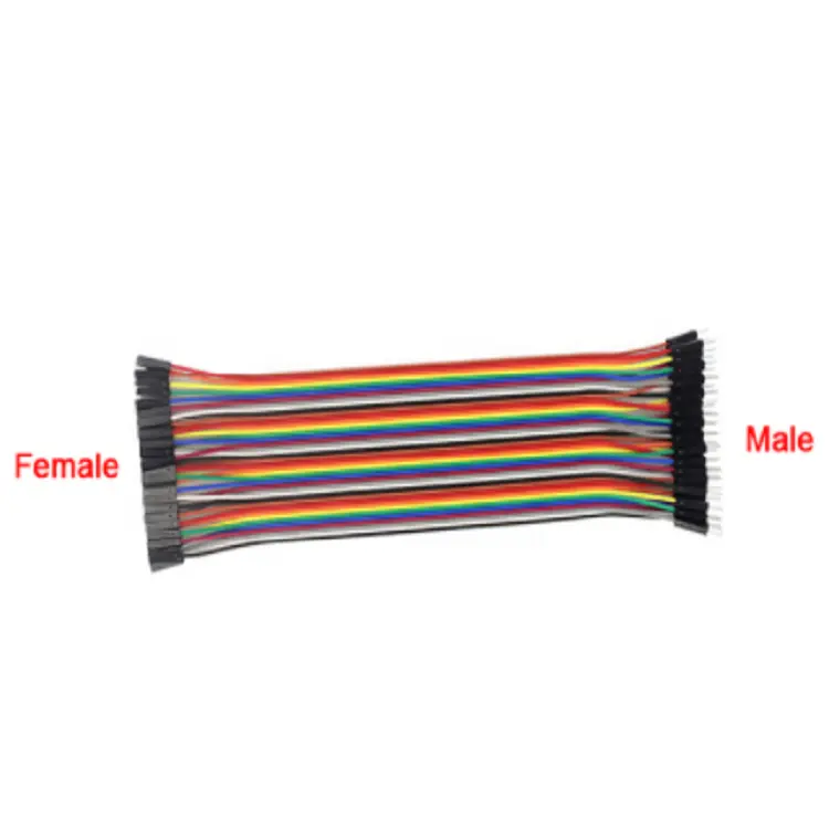 10cm 20cm 30cm dupont 20 40pin female and male connector cable