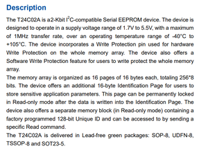 DDR5 <strong>Memory</strong> Chips 24C04A by ORIGINAL for <strong>Memory</strong> Storage - Product Image 3
