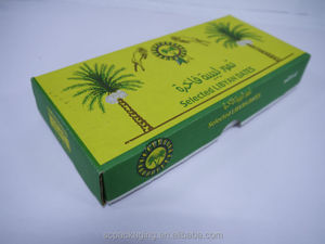 Usine Personnalisé Imprimé Papier Boîte En Carton pour les Dates - Product Image 2