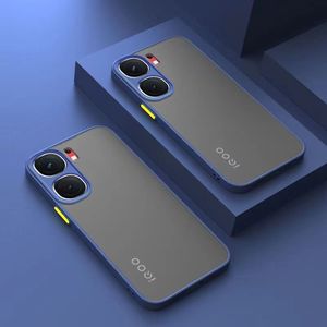 Frost mate TPU PC contraportada para z7x Z3 <span class=keywords><strong>Z5</strong></span> 5g 12 11 z7 z9 6 7 <span class=keywords><strong>iqoo</strong></span> neo9 neo 9 Pro funda para teléfono - Product Image 4