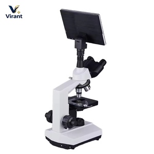 Microscope numérique LCD HD 2 millions de pixels avec éclairage LED – Idéal pour l'examen en clinique, en laboratoire et l'équipement thérapeutique en milieu hospitalier - Product Image 5