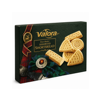 Boîte cadeau en carton alimentaire recyclable avec laminage mat et revêtement UV pour l'emballage de biscuits et de desserts avec logo personnalisé