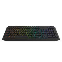 Aikun GX3310 kablolu toptan oyun klavye, Anti-gölgelenme, G-anahtar makro, RGB ışık çok fonksiyonlu klavye Laptop için USB 2.0