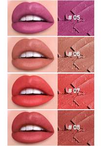 Lápiz labial a prueba de agua de alta calidad, cosmético, Sexy, rojo, de larga duración, mate, cremoso, resistente al agua - Product Image 6