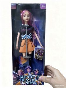Ensemble de figurines articulées à 12 points avec musique, éclairage coloré, chanson d'ambiance animée, modèle réduit à l'échelle 1:8, poupée <span class=keywords><strong>3D</strong></span>, vente en gros - Product Image 5