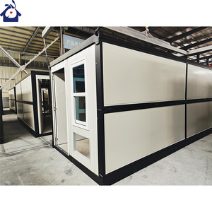 Maisons de luxe de haute qualité 20 pieds en acier Prefabricadas maison pliable Maison en conteneur pliable prête à l'emploi de haute qualité - Product Image 4