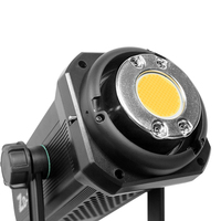 Projecteur d'éclairage vidéo LED audio professionnel pleine puissance 100w avec softbox 2700-7500k équipement d'éclairage de studio cob