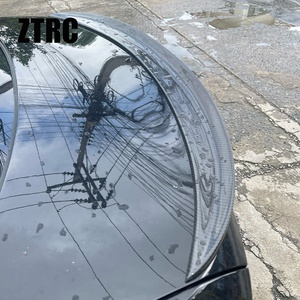 For 3 Series E90/E90 M3 P Style Real Carbon Fiber Rear Spoiler Trunk Wing 2004-2011 - Product Image 3