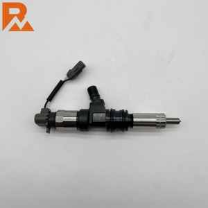 Injecteur de carburant Common Rail 095000-1121 ME302569, pièce de rechange pour moteur diesel 6M60T - Product Image 5