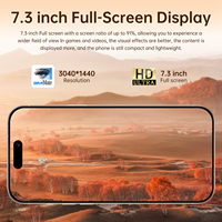 Le smartphone mobile I16 Pro Max 2025 le plus vendu, 16 Go + 1 To, écran LCD
