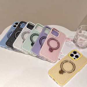 IMD Ins Glitter Bling 3 en 1 Business Stand <span class=keywords><strong>Funda</strong></span> para teléfono móvil para Girl Lady para <span class=keywords><strong>Apple</strong></span> Fundas iPhone 16 15 <span class=keywords><strong>11</strong></span> 12 17 <span class=keywords><strong>Pro</strong></span> <span class=keywords><strong>Max</strong></span> - Product Image 1
