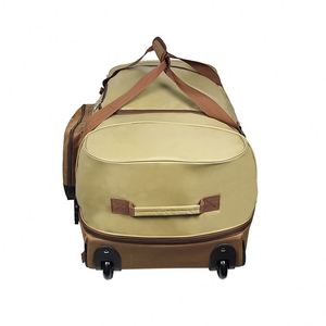 Nouveau design Sac de voyage personnalisé en gros avec 2 roues, sac de voyage à roulettes tendance, ensemble de bagages à roulettes pour homme - Product Image 4