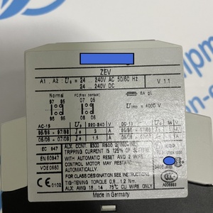 Neuf avec boîte d'origine Relais de surcharge thermique <span class=keywords><strong>ZEV</strong></span> pour M-O-E-L-L-E-R en stock - Product Image 3