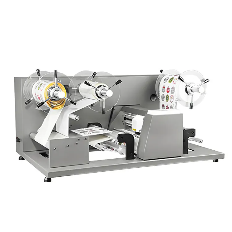 Set Mesin Cetak Label Warna VP750, Printer Kecepatan Tinggi untuk Mesin Pemotong Inkjet dan Otomotif 0.5 Detik Per Label