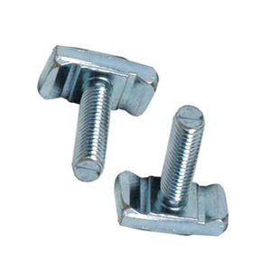 Boulon en T à tête <span class=keywords><strong>jambon</strong></span> haute résistance traité thermiquement Din 186 T pour luminaires Workholding - Product Image 1
