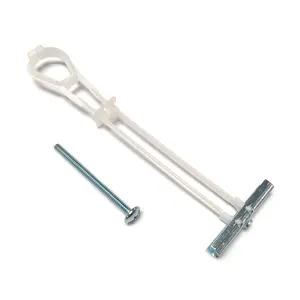 Unique Design Superior Quality Quick Toggle Anchors Drywall Anchor Nylon Snap Toggle Bolt Spring Strap Toggle Bolt